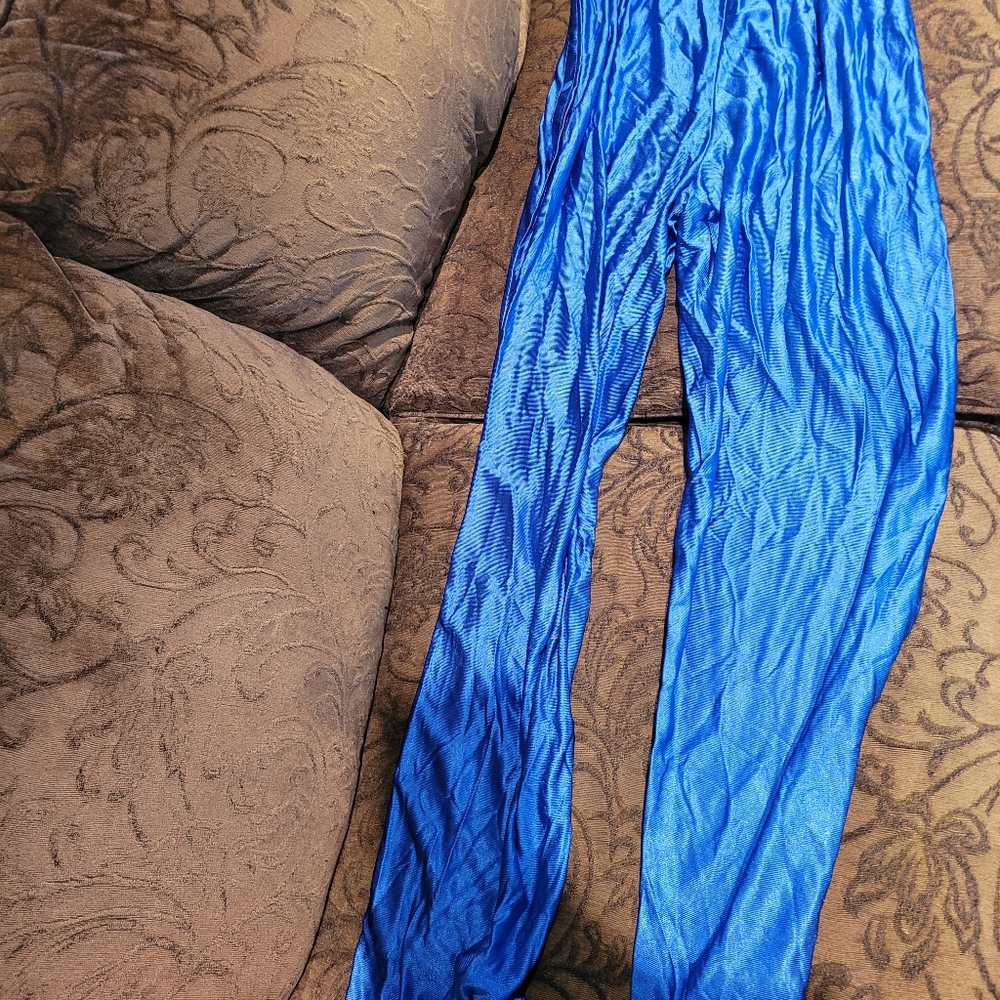 Sports side button pants